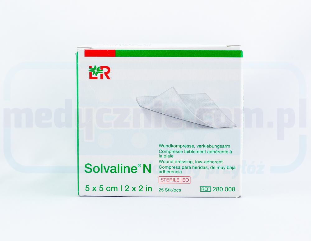 Пов'язка стерильна Solvaline N 5*5см 1шт